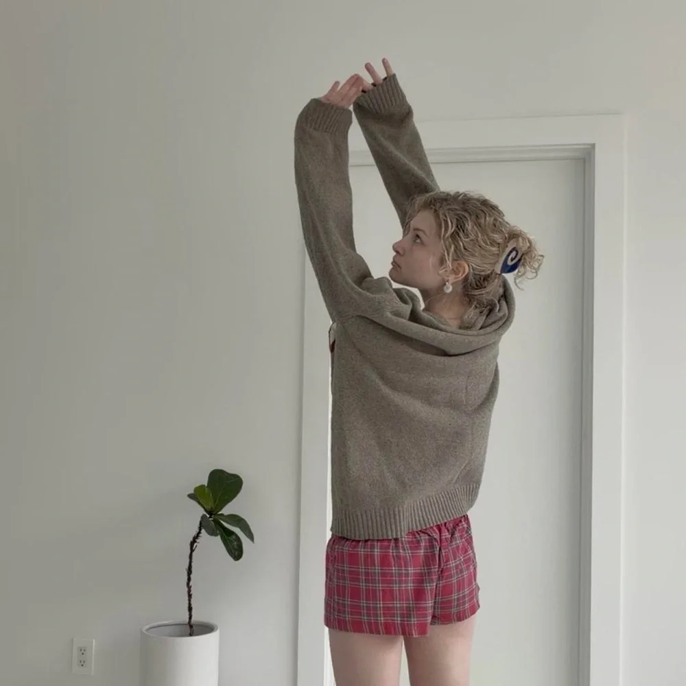90s stripe green sweater - Picture 5 of 7